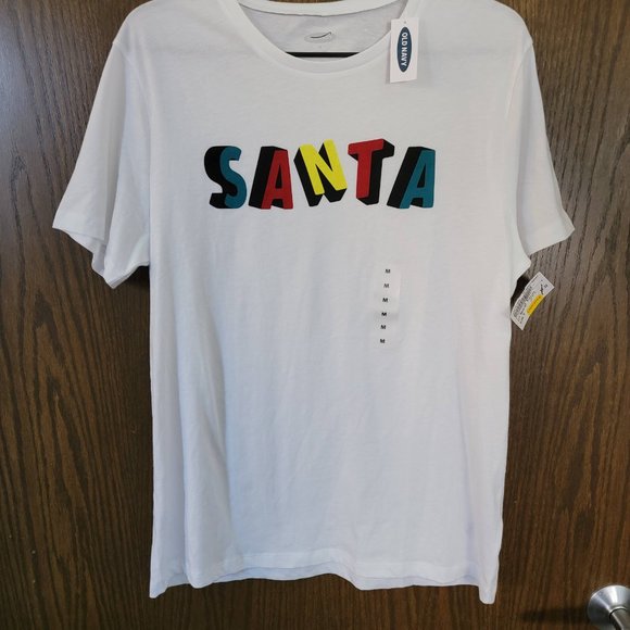NWT Old Navy Santa Tee Shirt - Picture 7 of 7
